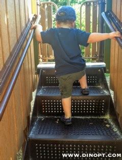 Stair Climbing Tips and Tricks: Teaching Children to Climb Stairs