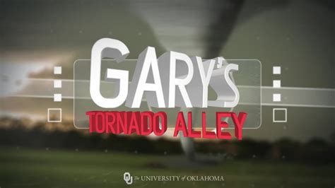 Gary England's Tornado Alley – Trailer #1 - YouTube