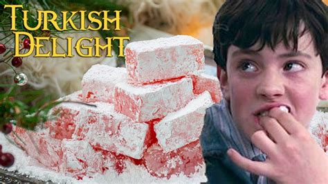 Turkish Delights from The Chronicles of Narnia - YouTube