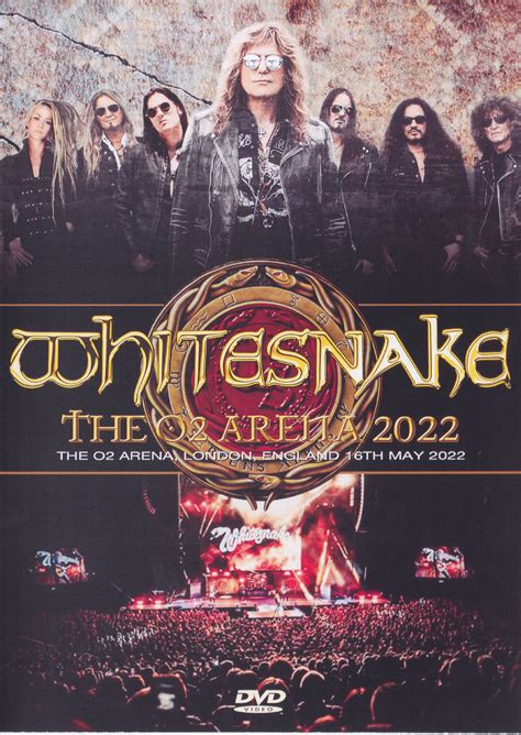 Whitesnake / The O2 Arena 2022 / 1DVDR – GiGinJapan