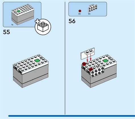 LEGO 60337 City Express Passenger Train Instruction Manual