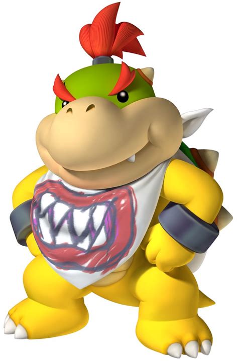 Bowser Jr. | MarioWiki | Fandom | Super mario art, Bowser, Mario bros