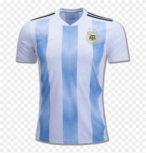 Argentina Football Jersey Home 2018 Fifa World Cup - Argentina Jersey ...