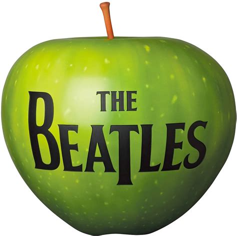 Maçã Verde da Apple Records dos Beatles – Estátua Medicom Japão « Blog de Brinquedo