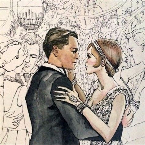 The Great Gatsby painting illustration | The great gatsby, Gatsby, Greatful