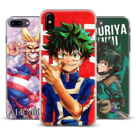 My Hero Academia Case For Apple iPhones 8 Variations Price: 10.00 ...