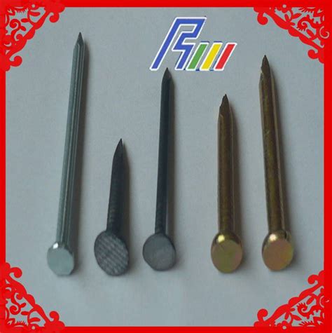 All Types Of Concrete Nails From China Factory - Tianjin Haoyuequan ...