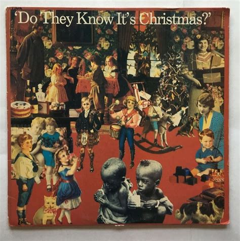 BAND AID [LP] DO THEY KNOW IT'S CHRISTMAS (VINYL 1984 COLUMBIA RECORDS ...