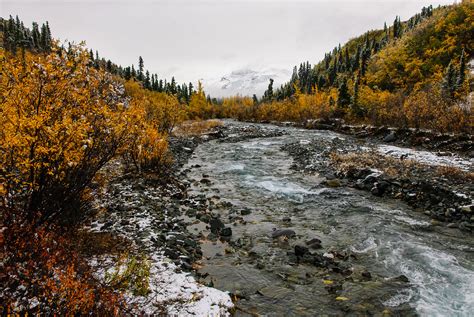 Trail Creek Trail- Trail Creek in Fall | NPS Photo by Bryan … | Flickr