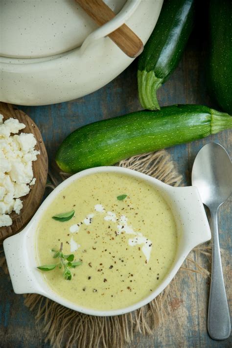 Cream of Zucchini Soup (Keto | Low-Carb) - Simply So Healthy