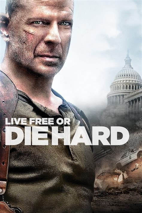 Live Free or Die Hard (2007) - Posters — The Movie Database (TMDb)