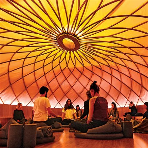 Inside New York's Luxury Meditation Center Inscape