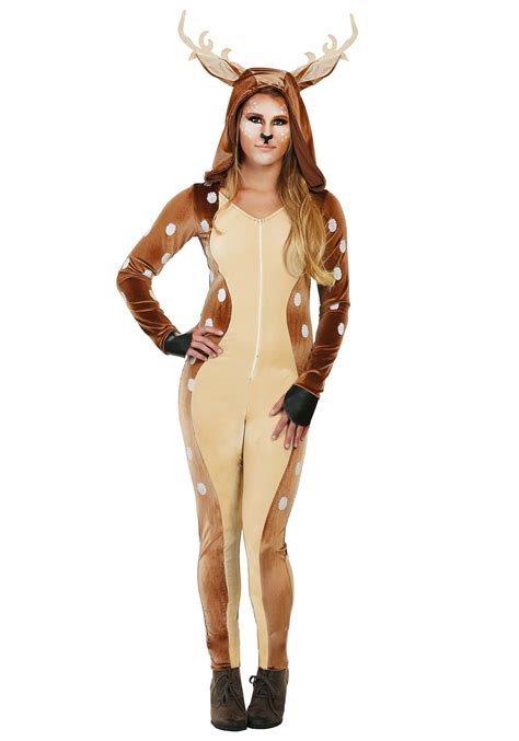 Deer Fawn Costume for Women | Women's Animal Costumes - $49.99