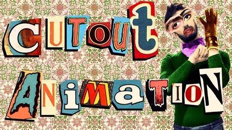 Cutout Animation | Tips And Tricks - YouTube