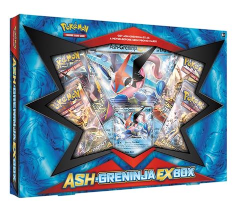 POKEMON - ASH-GRENINJA EX BOX SET (ENGLISH) - POKEMON XY