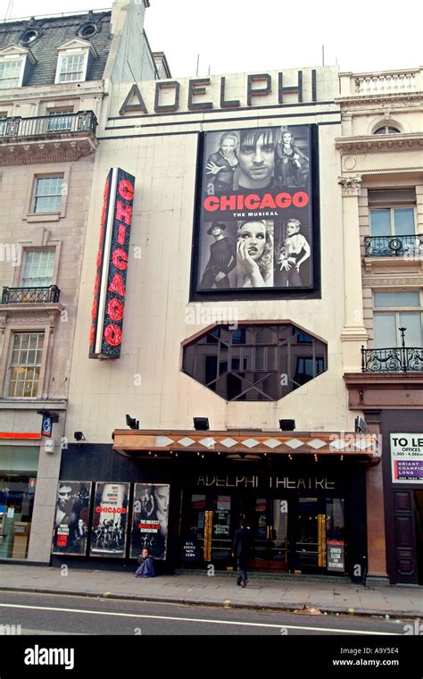 Adelphi theatre London Stock Photo - Alamy