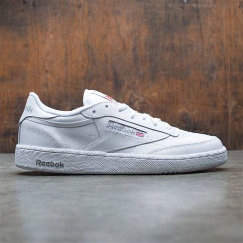 Reebok Men Club C 85 white sheer grey