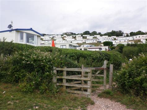 Beer Head caravan park © Roger Cornfoot :: Geograph Britain and Ireland