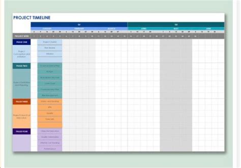 Event Schedule Template Excel