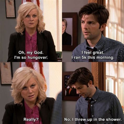 Parks and Recreation - The Fight #LeslieKnope #BenWyatt # ...