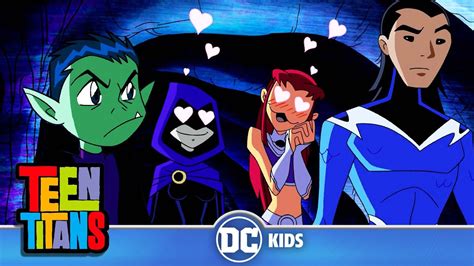 Aqualad Meets the Titans | Teen Titans | @dckids - YouTube