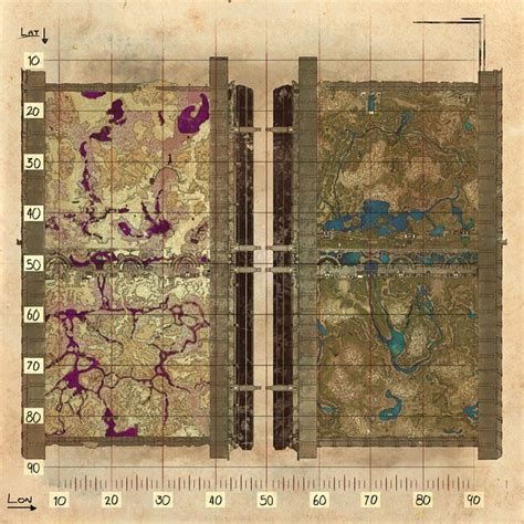 Mapa de explorador (Genesis: Parte 2) - Wiki de la comunidad oficial de ARK