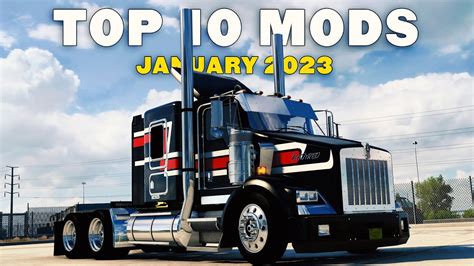 TOP 10 ATS MODS - JANUARY 2023 | American Truck Simulator Mods ...