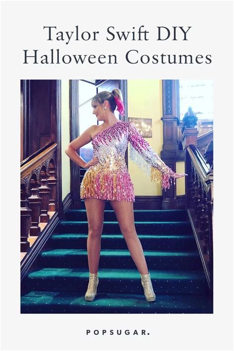 22 DIY Taylor Swift Costumes to Rock This Halloween | Taylor swift halloween costume, Taylor ...