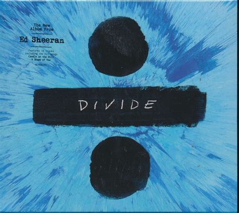 Acervo Black: Ed Sheeran - Divide ( Album 2017 )