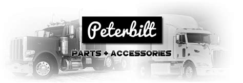 Peterbilt Truck Parts & Accessories for Sale Online