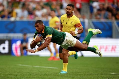 RSA 76-0 ROU: South Africa dominate Romania in Bordeaux ｜ Rugby World ...