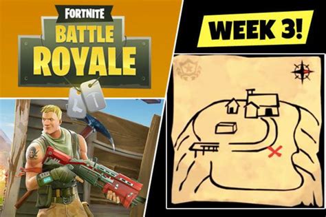 Fortnite Flush Factory Treasure Map: Week 3 Challenges SOLVED for PS4, Xbox, Switch gamers ...