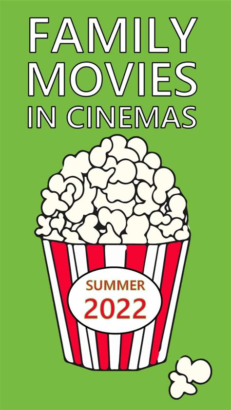 Kids family movies in cinemas for summer 2022 – Artofit