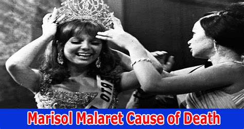 Marisol Malaret Cause of Death: Explore The Details Of Miss Universe Marisol Malaret Death Cause ...