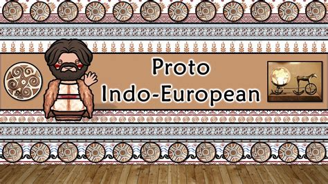 The Sound of the Proto Indo European language (Numbers, Words & Story ...