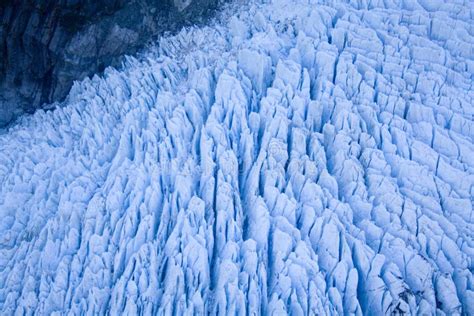 Glacier formation stock image. Image of crack, nature - 9830389