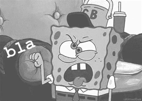 Bla Bla Bla GIF - Bob Esponja Hablando Bla Bla Bla - Discover & Share GIFs