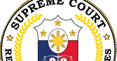 Philippine Supreme Court Logo - LogoDix