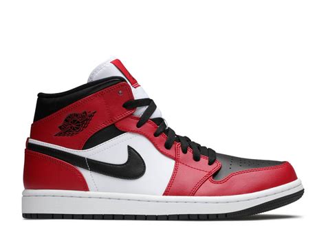 Nike Air Jordan 1 Mid Chicago Toe | Satın Al | sutore