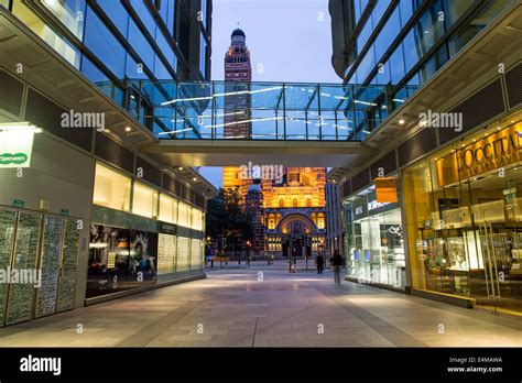 Cardinal Place Shopping Centre Victoria London UK Stock Photo - Alamy