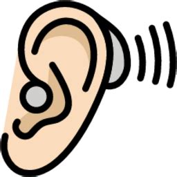 "hearing" Icon - Download for free – Iconduck