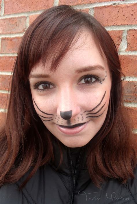 How to make cat whiskers halloween | gail's blog