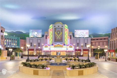 Warner Bros Theme Park in Abu Dhabi to open on July 25Warner Bros Theme ...