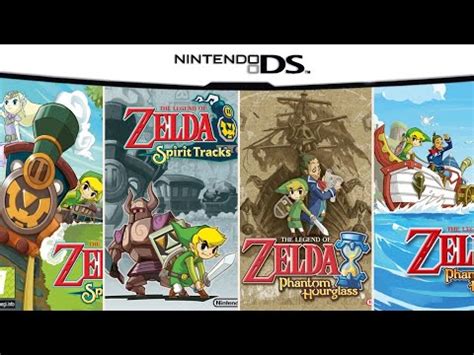 Legend of Zelda Games for DS - YouTube