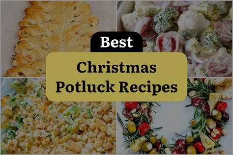 16 Christmas Potluck Recipes for a Jolly Feast | DineWithDrinks