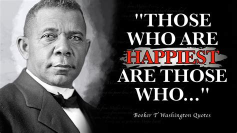 Booker T Washington Quotes that are LIFE CHANGING! - YouTube