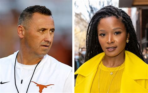 Texas coach Steve Sarkisian credits wife Loreal for career resurgence