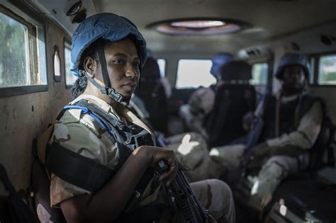 Why Recruiting Women as UN Peacekeepers Hasn't Worked - Inkstick