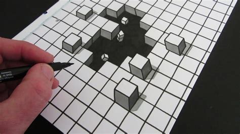 Optical Illusion Drawings | Template Business