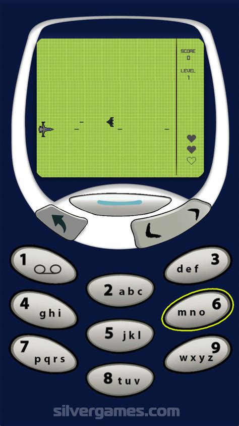 Nokia 3310 Games - Play Online on SilverGames 🕹️